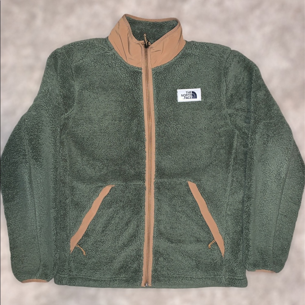 North Face Campshire Fleece Zip Up Jacket